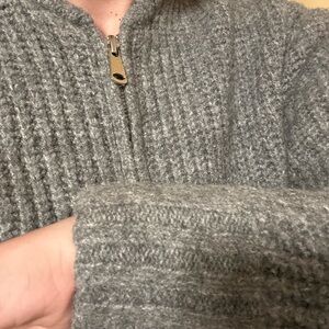 Gray Woman’s Sweater